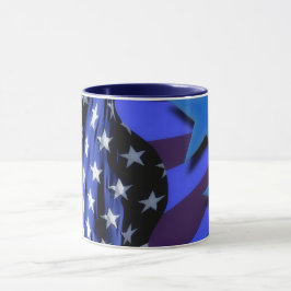 Flagga Mugg