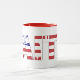 Flagga Mugg