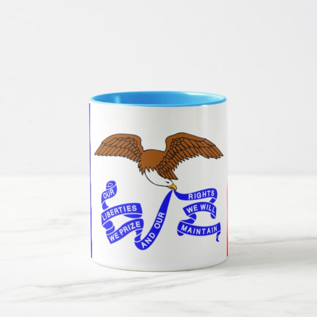 Flagga Mugg (Center)