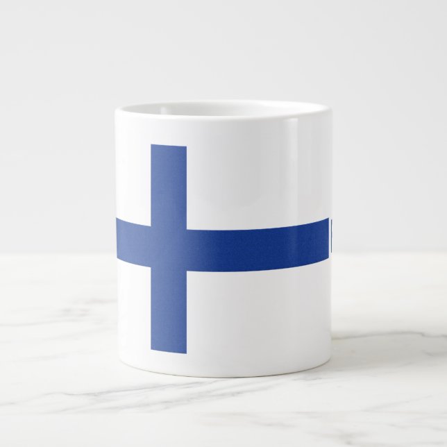 Flagga mugg jumbo mugg (Framsidan)