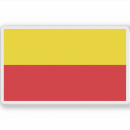 Flagga Mülheim an der Ruhr, Tyskland Klistermärken