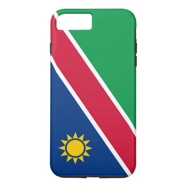 Flagga Namibia Case-Mate iPhone Skal (Baksida)