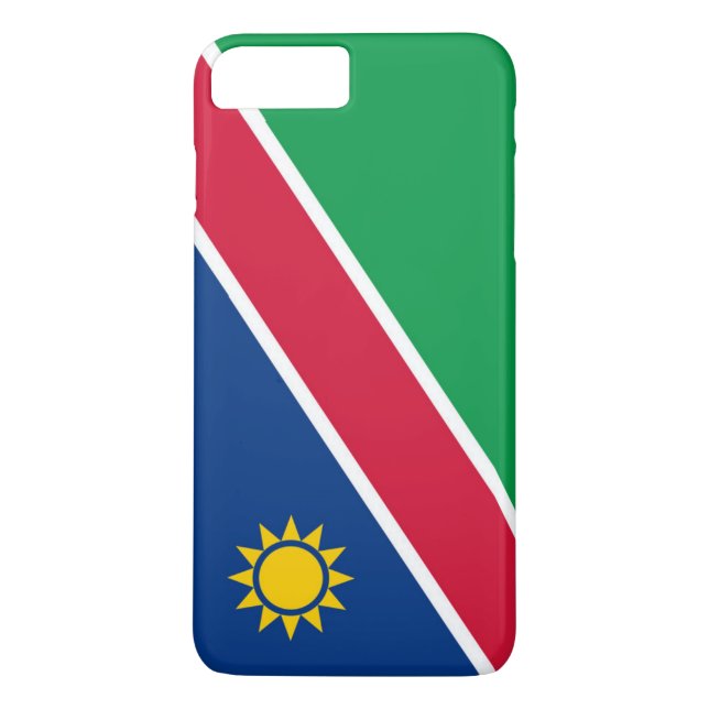Flagga Namibia Case-Mate iPhone Skal (Baksida)