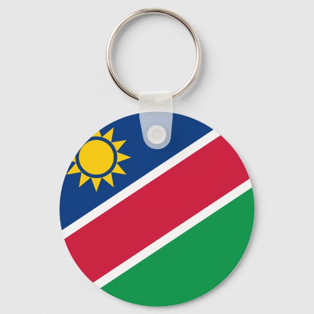 Flagga Namibia Nyckelring (Framsida)