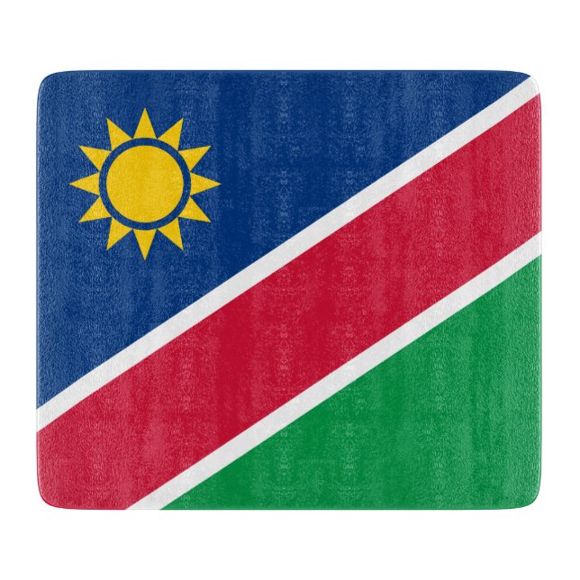 Flagga Namibia (södra Afrikan) (Framsidan)