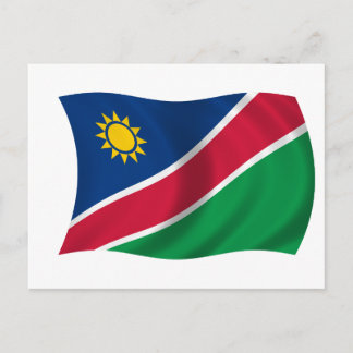 Flagga Namibia Vykort