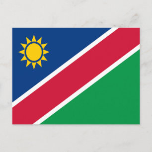 Flagga Namibia Vykort
