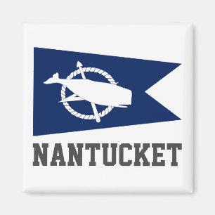 Flagga Nantucket, Massachusetts Magnet