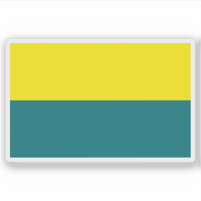 Flagga Narva, Estland Klistermärken (Framsida)