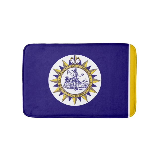 Flagga Nashville Bath Mat Badrumsmatta (Framsidan)