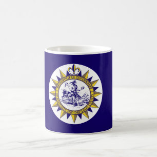 Flagga Nashville, Tennessee Coffee Mugg