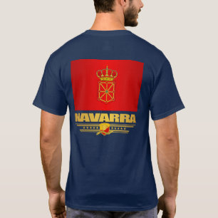 Flagga Navarra (Navarra) T Shirt
