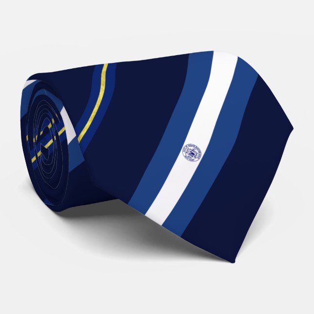 Flagga Neck Tie Slips (Rullad)
