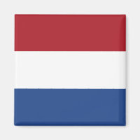 Flagga Nederländerna Magnet