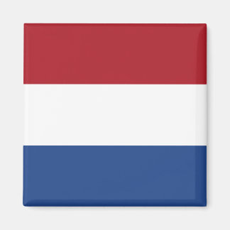 Flagga Nederländerna Magnet