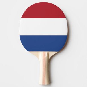 Flagga Nederländerna Nederländska Flagga Amsterd Pingisracket