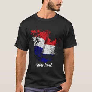 flagga Nederländerna T Shirt