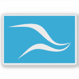 Flagga Neuquén, Argentina Klistermärken