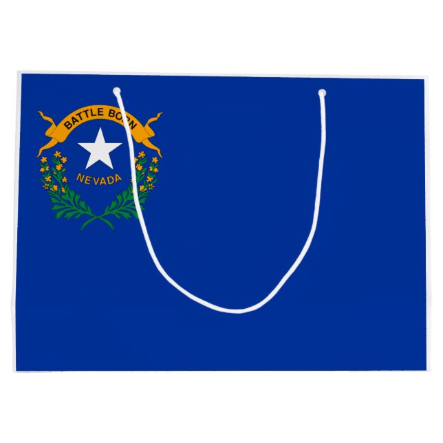 Flagga Nevada (Baksidan)