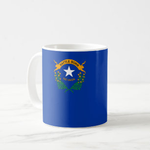 Flagga Nevada Kaffemugg