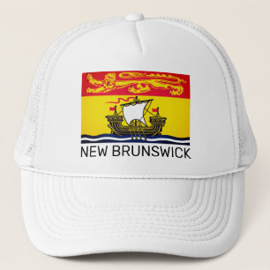 Flagga New Brunswick, Kanada Keps