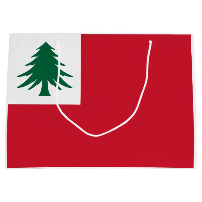 Flagga New England (Framsidan)