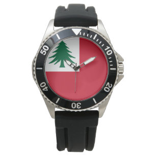 Flagga New England Armbandsur