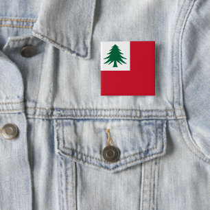 Flagga New England Knapp