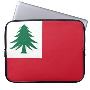 Flagga New England Laptop Fodral