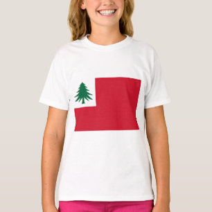 Flagga New England T Shirt