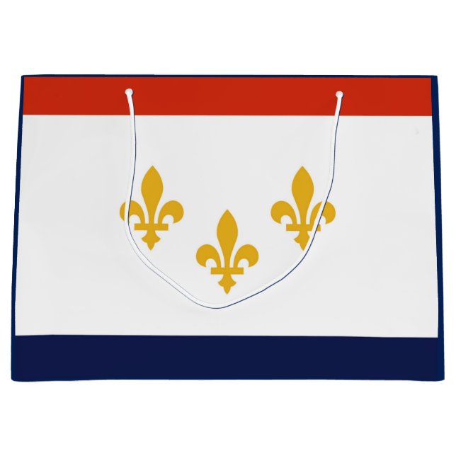 Flagga New Orleans Gift Bag (Framsidan)