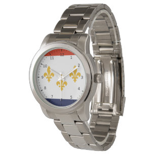 Flagga New Orleans, Louisiana Armbandsur