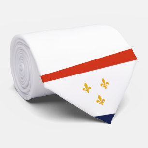Flagga New Orleans (Louisiana, Förenta staterna) Slips