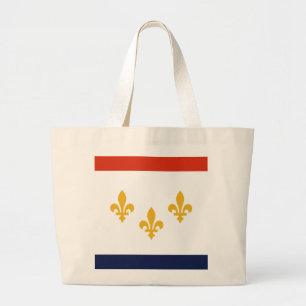 Flagga New Orleans, Louisiana Jumbo Tygkasse