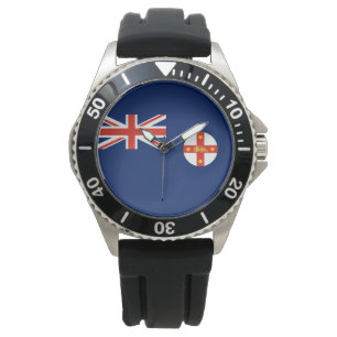 Flagga New South Wales (Australian State) Armbandsur