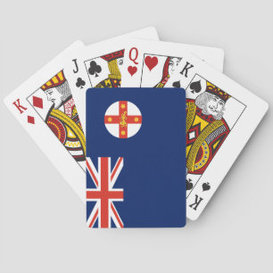 Flagga New South Wales (Australian State) Casinokort