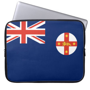 Flagga New South Wales (Australian State) Laptop Fodral