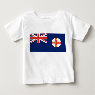 Flagga New South Wales (Australian State) T Shirt