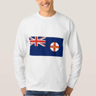 Flagga New South Wales (Australian State) T Shirt