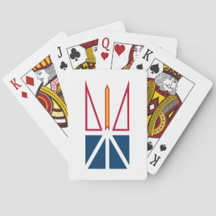 Flagga Newfoundland and Labrador (Kanada) Casinokort