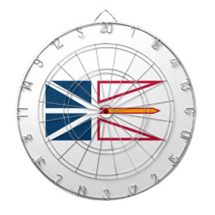 Flagga Newfoundland and Labrador (Kanada) Darttavla