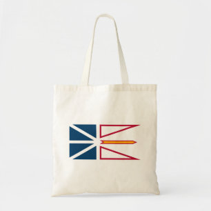 Flagga Newfoundland and Labrador (Kanada) Tygkasse
