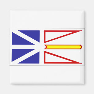 Flagga Newfoundland Magnet