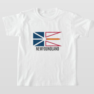 Flagga Newfoundland T Shirt