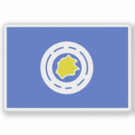 Flagga Ngeremlengui, Palau Klistermärken