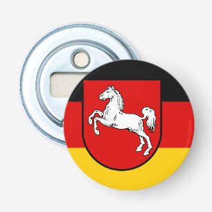 Flagga Niedersachsen Flaska öppnare