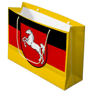 Flagga Niedersachsen Large Gift Bag