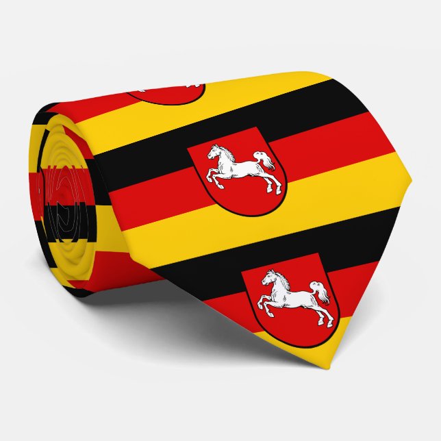 Flagga Niedersachsen Slips (Rullad)