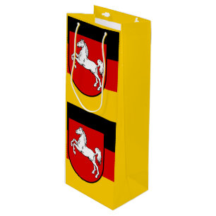 Flagga Niedersachsen Vin Gift Bag