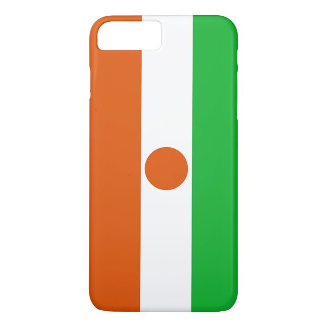 Flagga Niger Case-Mate iPhone Skal (Baksida)